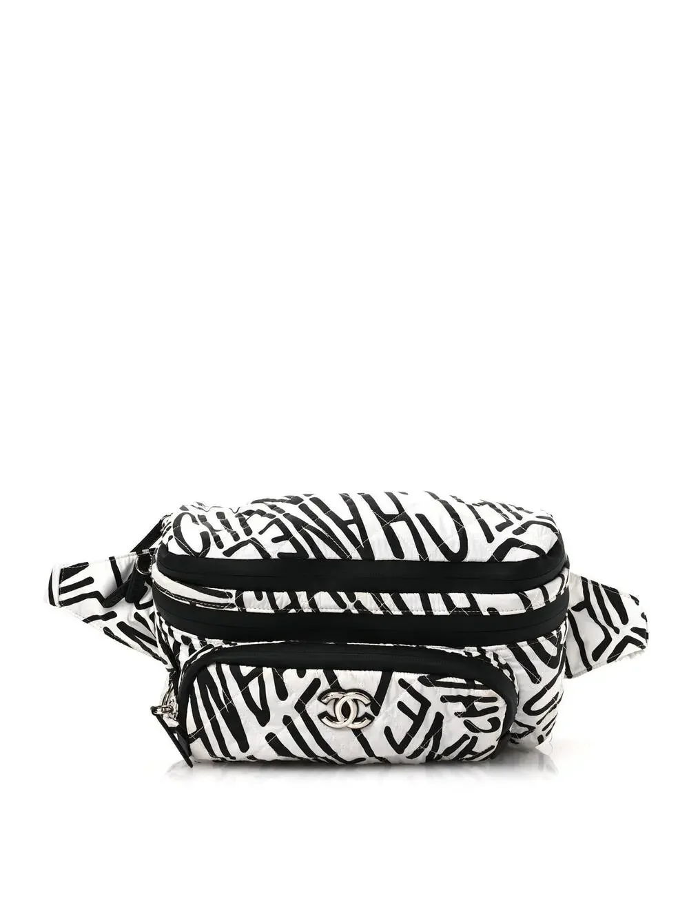 Chanel Nylon Printed Quilted Coco Neige #295644C17B